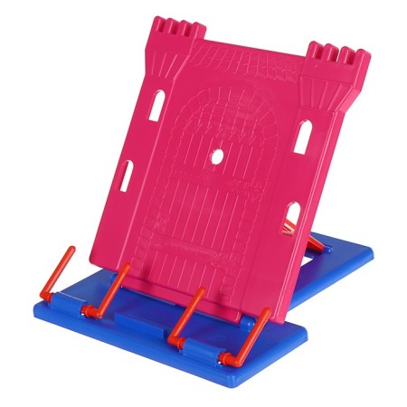Book stand is plastic, university "castle", mix-4
