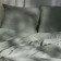 Pillowcase SL Home "Denim" 70*70+2 cm, central olive, 100% greedy cotton