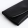 Women's wallet on a magnet, black color