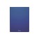 Folder with 10 A4 inserts, 400 μm, Erichkrause Classic, heat welding, blue