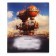 Notebook of 12 sheets in the Steampank line, cover coated cardboard, VD-LK, block 65g/m2, mix