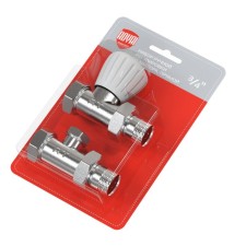 A set of manual adjustment of the radiator Royal Thermo, Direct, 3/4 