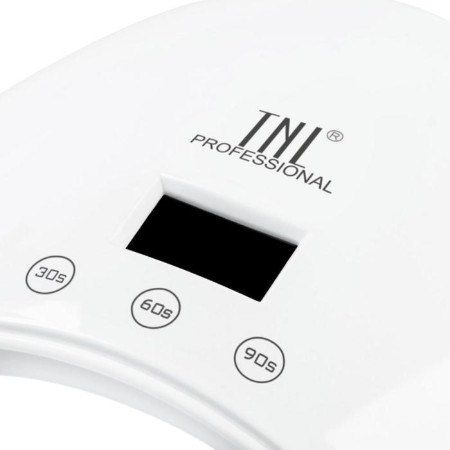 TNL SENSE, UV/LED gel polish, 36 W, 12 diodes, timer 30/60/90 sec, white-6