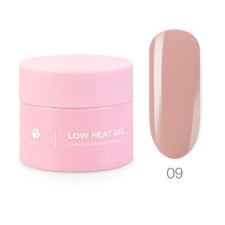 Low -temperature single -phase gel AdricoCo Low Heat, No. 09 Light Pathoka, 30 ml