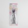 Forceps for installing buttons, with buttons, 14 × 6 cm, silver color