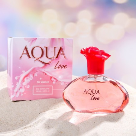 Women's toilet water Aqua Love, 100 ml (based on Moon Sparkle (Escada)