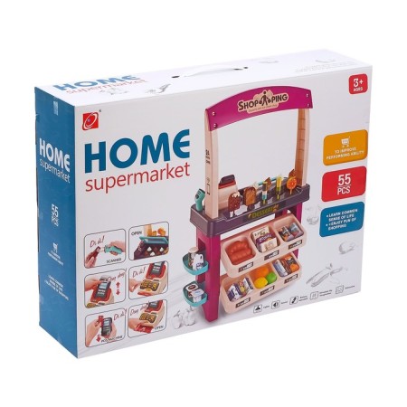 Maffin game module, 55 items, with a light and sound effect, a height of 86 cm-6