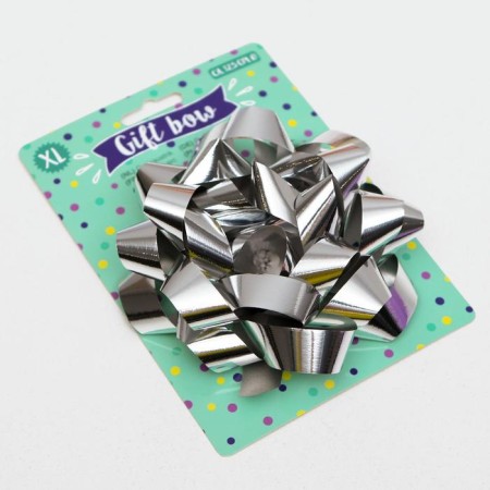 Bant-star No. 14, silver, metallic