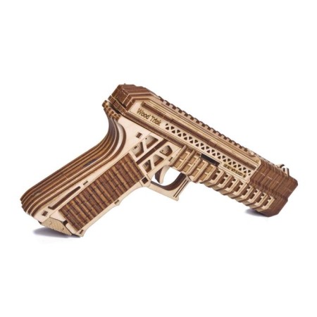 A prefabricated model of wood "Pistol Defender"-3