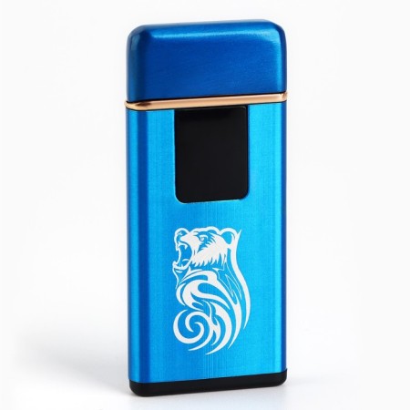 Electronic lighter "smoke", 7.6 x 3.1-1