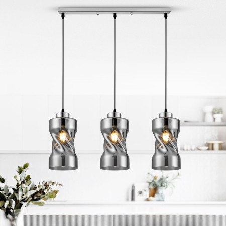 Tiffany 9108-203 3 x E27 60W lamp-1