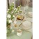 The tablecloth "Ethel" 240x165 cm, col. Mint, 100% cotton, 163 g/m2
