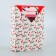 Gift folding box, packaging, "love", 21x 15 x 5 cm