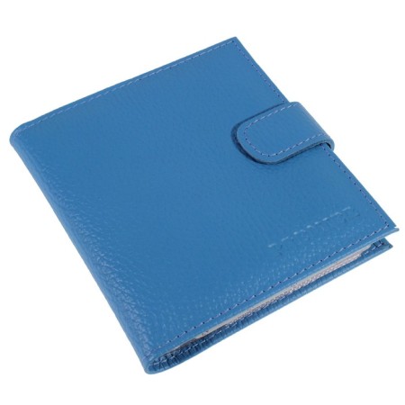 Businessman on the button, 18 sheets, blue color