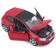 BBURAGO VW Polo GTI Mark 5, Die-Cast, 1:24, opening doors, red red