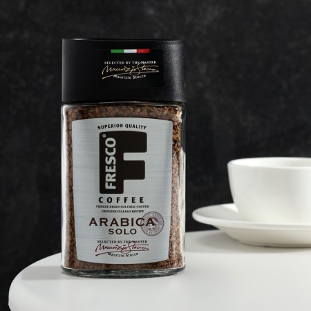 Fresco Arabica Solo coffee, 100 g-1