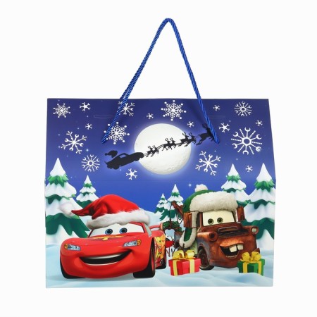 Package-Korobok, "Happy New Year", 37 x 33 x 20 cm, cars-3