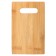 Defense board with a rectangular pen Bianca, 20x12.5x0.9 cm, bamboo