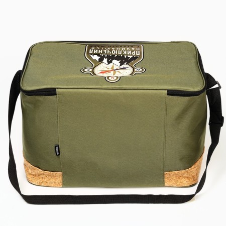Thermal vine with a cork bottom "Adventures", 28 liters-2