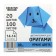 Colored paper for origami and applications 14 x 14 cm, 100 sheets Creative bright colors, 20 colors, 80 g/m2