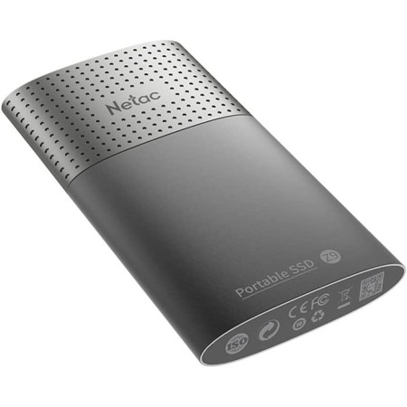SSD NETAC USB-C 2000GB NT01Z9-002T-32BK Z9 1.8 "Black Black-4
