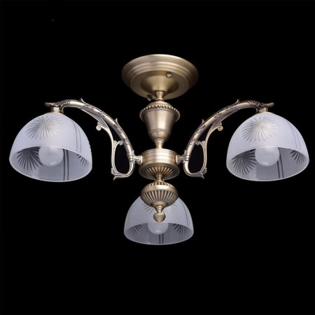 Ariadne chandelier, 3x60W E27, antique bronze-1