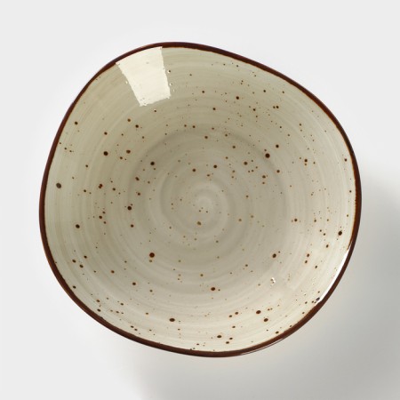 Deep porcelain plate Samold “Horeca Graphite”, 750 ml, D = 21 cm-1