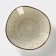 Deep porcelain plate Samold “Horeca Graphite”, 750 ml, D = 21 cm