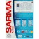 Sarma Landysh washing powder, 5 enzymes against spots, 400 g