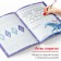 A set of reusable words “We are learning with Anna and Elsa”, 3 pcs. 12 p.
