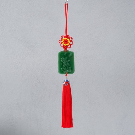 Suspension Plastic "Haeckon" imitation of nephritis 1.5x4x30 cm