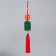 Suspension Plastic "Haeckon" imitation of nephritis 1.5x4x30 cm