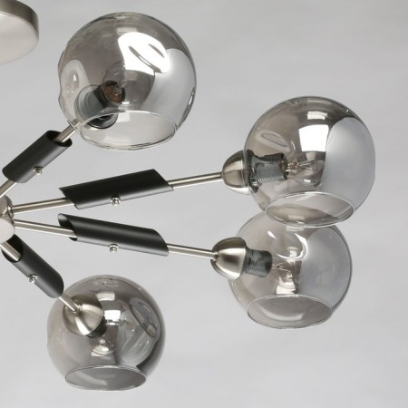 Hamburg chandelier, size 85x28x85 cm, 320W 8xe14 IP 20-7