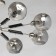 Hamburg chandelier, size 85x28x85 cm, 320W 8xe14 IP 20