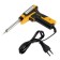 Solder-pistol with tundra power adjustment, 30-70 watts, two-component handle
