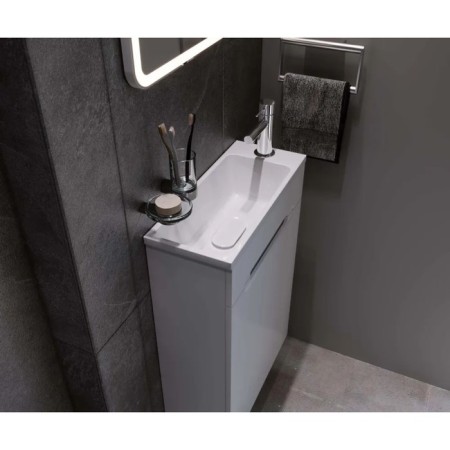 Snow -out sink uperwood modul 50 cm, rectangular-3