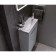 Snow -out sink uperwood modul 50 cm, rectangular