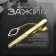 Clime for a steel tie "Classic" jackdaw, color gold