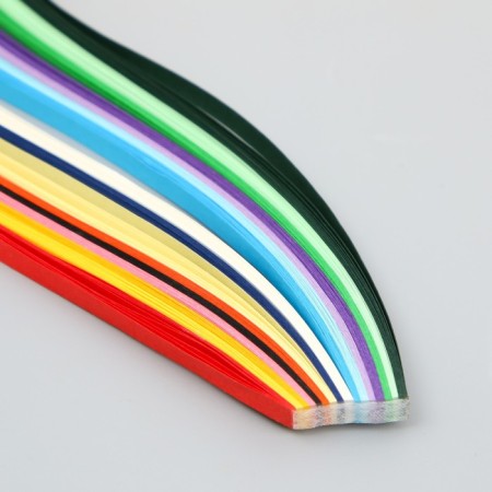 Strips for quilling 150 strips "multi -colored" width 0.5 cm length 20 cm-1