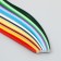Strips for quilling 150 strips "multi -colored" width 0.5 cm length 20 cm