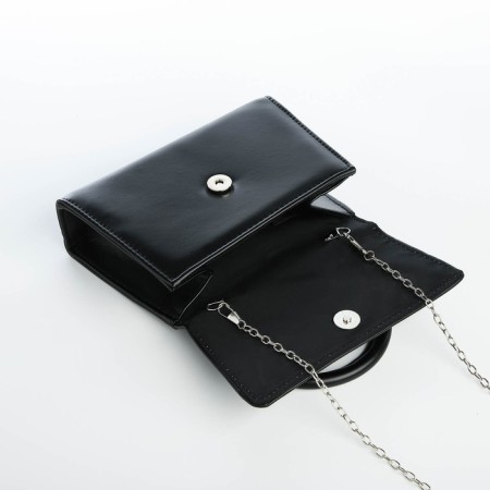Bag-clate on the magnet, black color-4