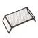 Broster grill for a fire, black, metal thickness 2 mm, 55 x 33 x 18 cm