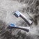 Nozzle for an electric toothbrush Luazon LP-005, white