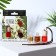 A set of flavorings with a replaceable vanilla block, forest berries, black ice