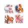 Figure puzzle "Farm", 4 puzzles, 21.5 × 21.5 cm