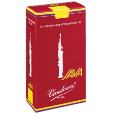 Chets for Saxophone Soprano Vandoren SR302R Java Red Cut No. 2 (10pcs)