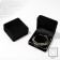 Velvet case under the bracelet/clock "Classic", 9 × 9, black color