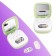 Ultrasound washing KitFort KT-6294, 3 W, 10 ml, 40x20x20 mm, white-green