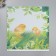 Scrapbooking paper "Chickens on the grass" density 180 grams set 5 pcs 30.5x32 cm