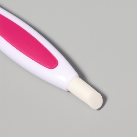 Trammer-Pusher, 13 cm, rubberized pen, color mix-2